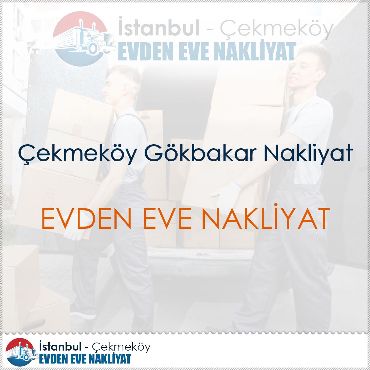 Çekmeköy Gökbakar Nakliyat  logo