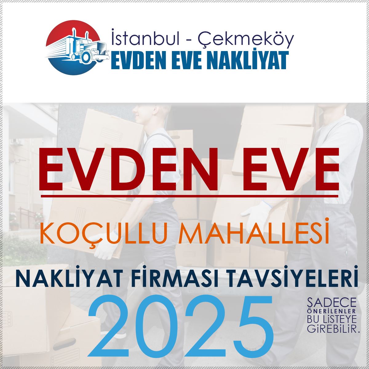Koçullu Evden Eve Nakliyat Firmaları