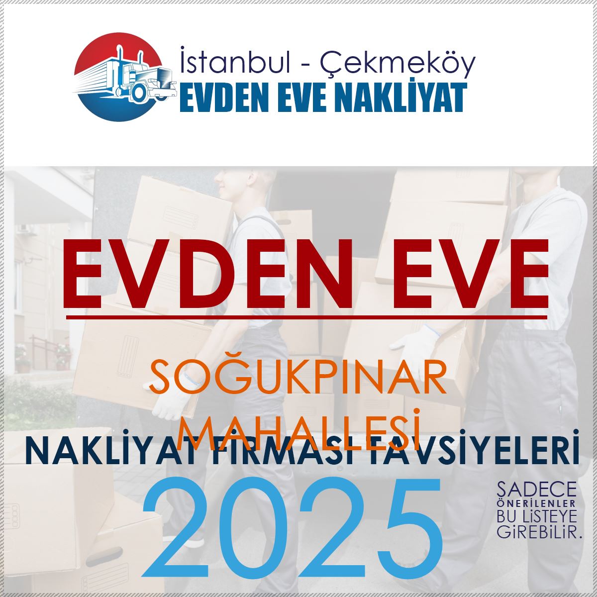 Soğukpınar Evden Eve Nakliyat Firmaları