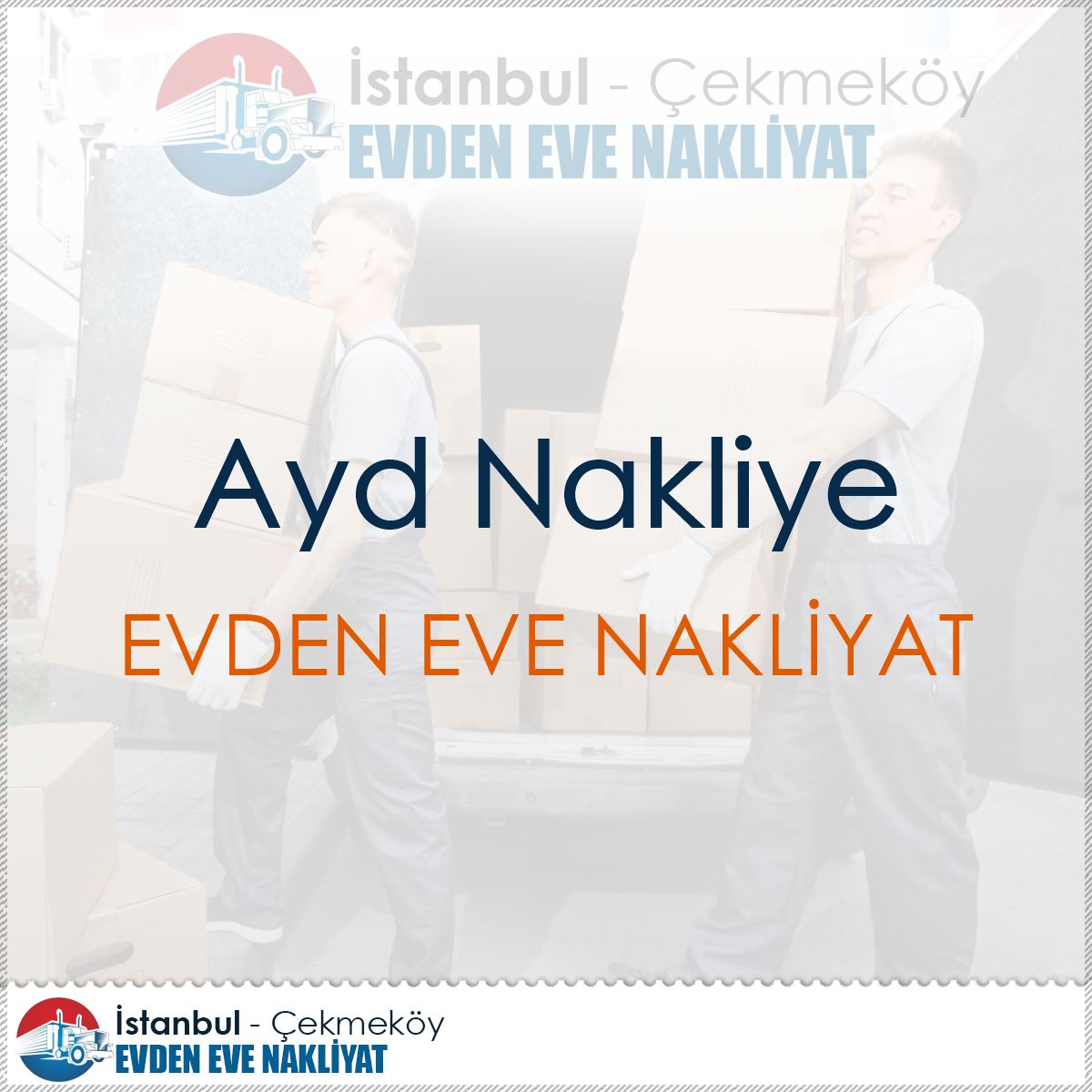 Ayd Nakliye : Kapak Görseli