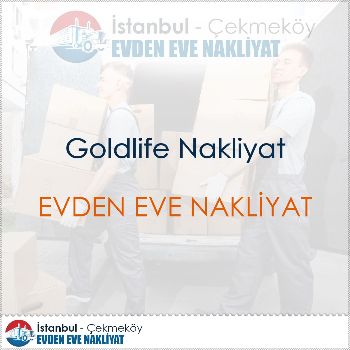 Goldlife Nakliyat : Kapak Görseli